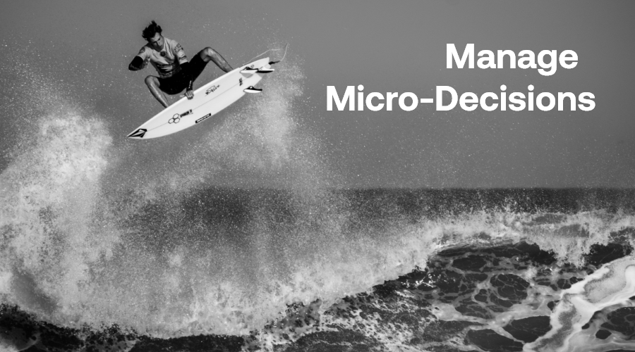 Micro-decision vs Productivity