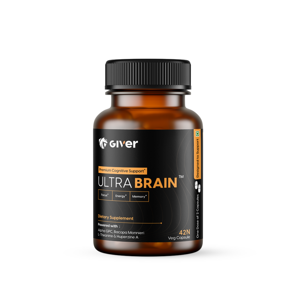 The Best Natural Nootropic in India: UltraBrain