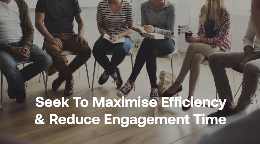Efficiency with Engagement Time