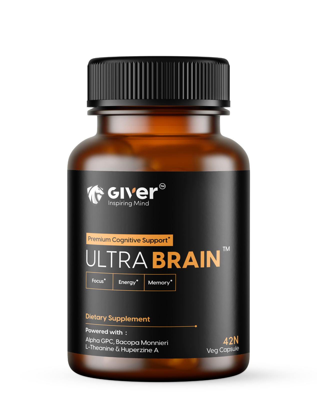 Ultra Brain Natural Nootropic Supplement